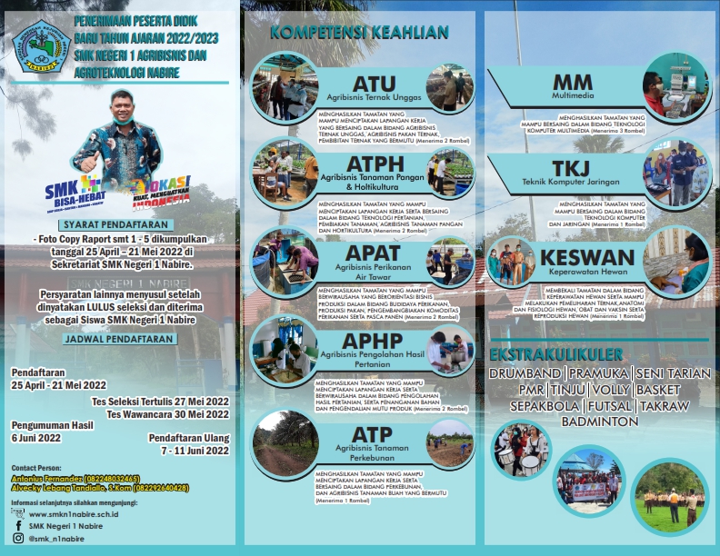 PENERIMAAN PESERTA DIDIK BARU 2022