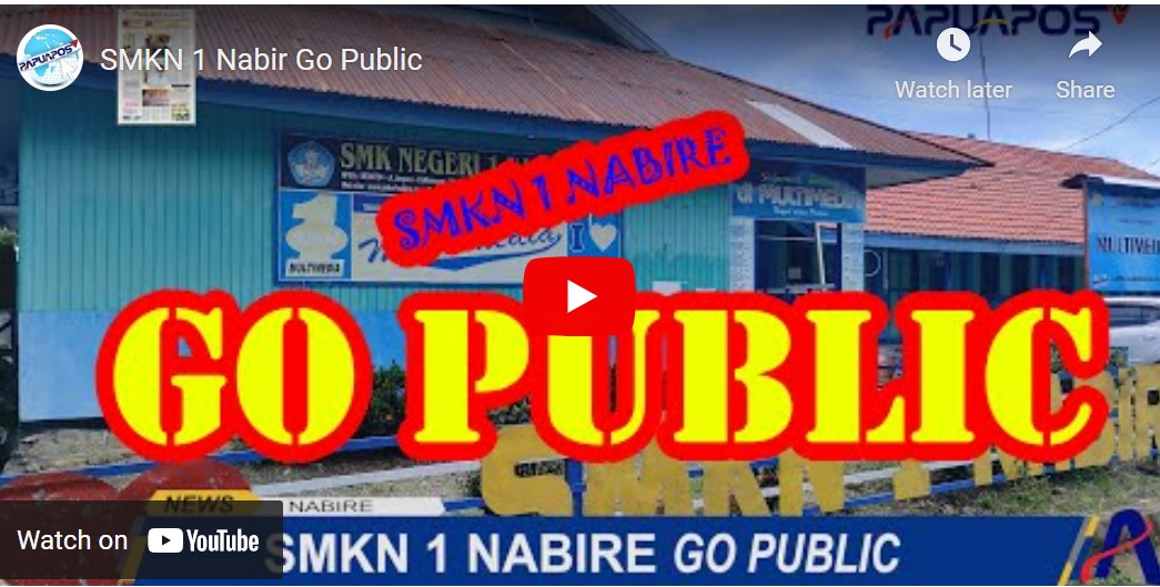SMKN 1 NABIRE GO PUBLIC