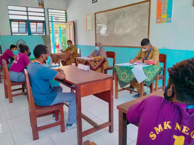 Foto Foto UKK Kompetensi Keahlian Agribisnis Tanaman Pangan dan Hortikultura ATPH