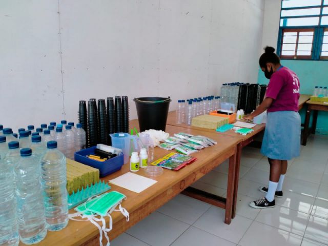 Foto Foto UKK Kompetensi Keahlian Agribisnis Tanaman Pangan dan Hortikultura ATPH