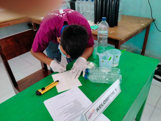 Foto Foto UKK Kompetensi Keahlian Agribisnis Tanaman Pangan dan Hortikultura ATPH