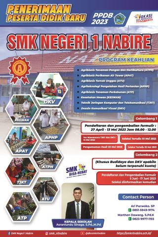 Pendaftaran Peserta Didik Baru 2023/2024