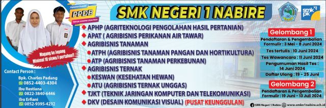PENERIMAAN PESERTA DIDIK BARU 2024/2025