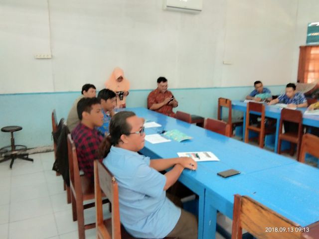 Pelatihan Pemanfaatan TIK untuk pembelajaraan Guru SD,SMP, SMA, SMK Provinsi Papua 2018