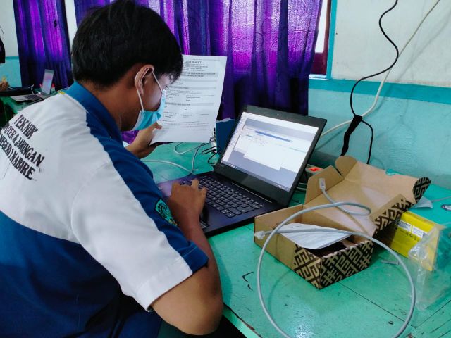 Uji Kompetensi Keahlian UKK TA 2020/2021 Kompetensi Keahlian Teknik Komputer dan Jaringan TKJ