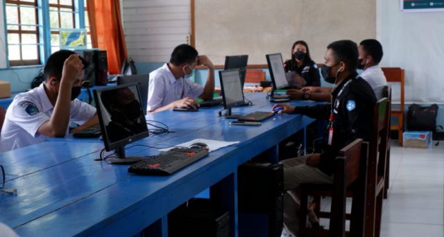 Pelaksanaan Sertifikasi Internasional TOEIC 2021